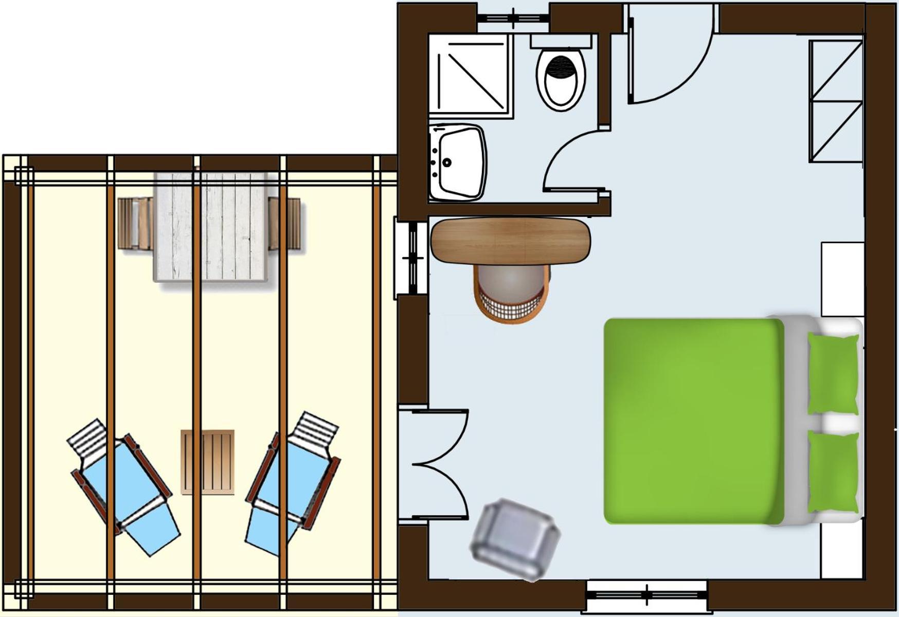 Apartamento Keablue Melissaki Habitación foto